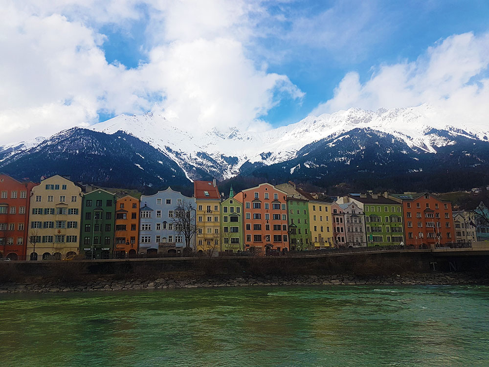 Innsbruck in Oostenrijk: de hoofdstad van de Alpen - Bergundbahn.com