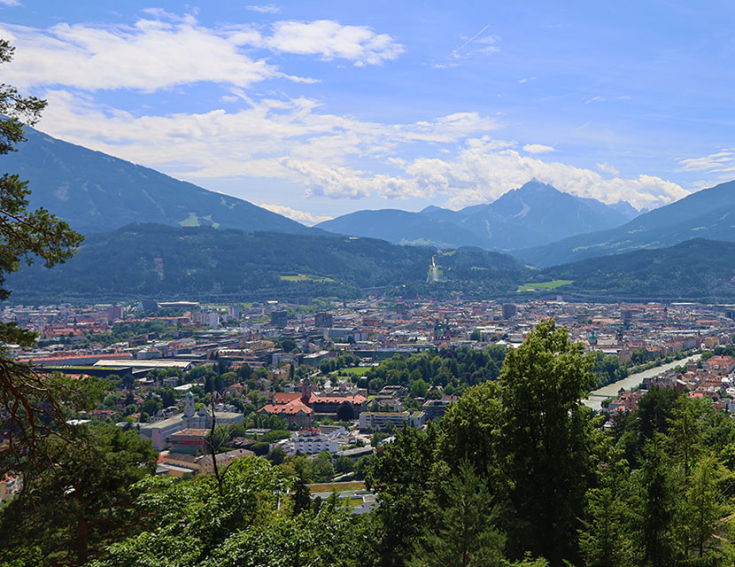 Innsbruck in Oostenrijk: de hoofdstad van de Alpen - Bergundbahn.com