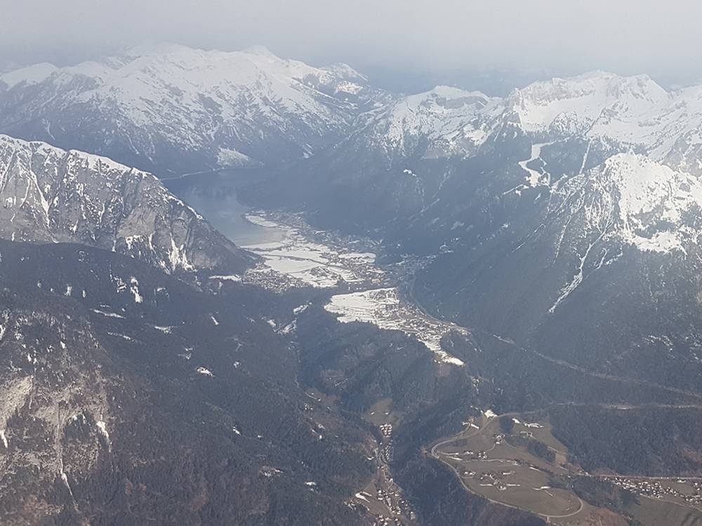 Winter aan de Achensee