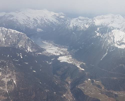 Winter aan de Achensee