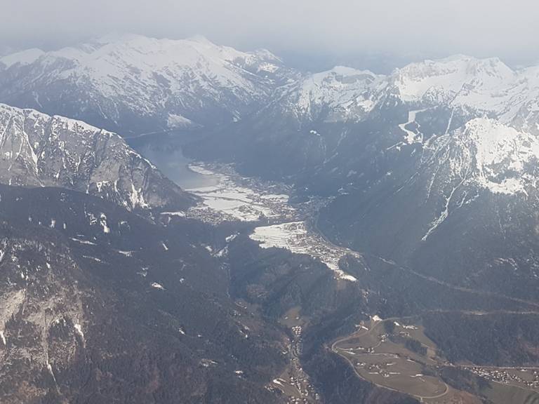 Winter aan de Achensee