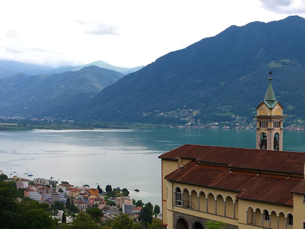 Locarno Madonna del Sasso