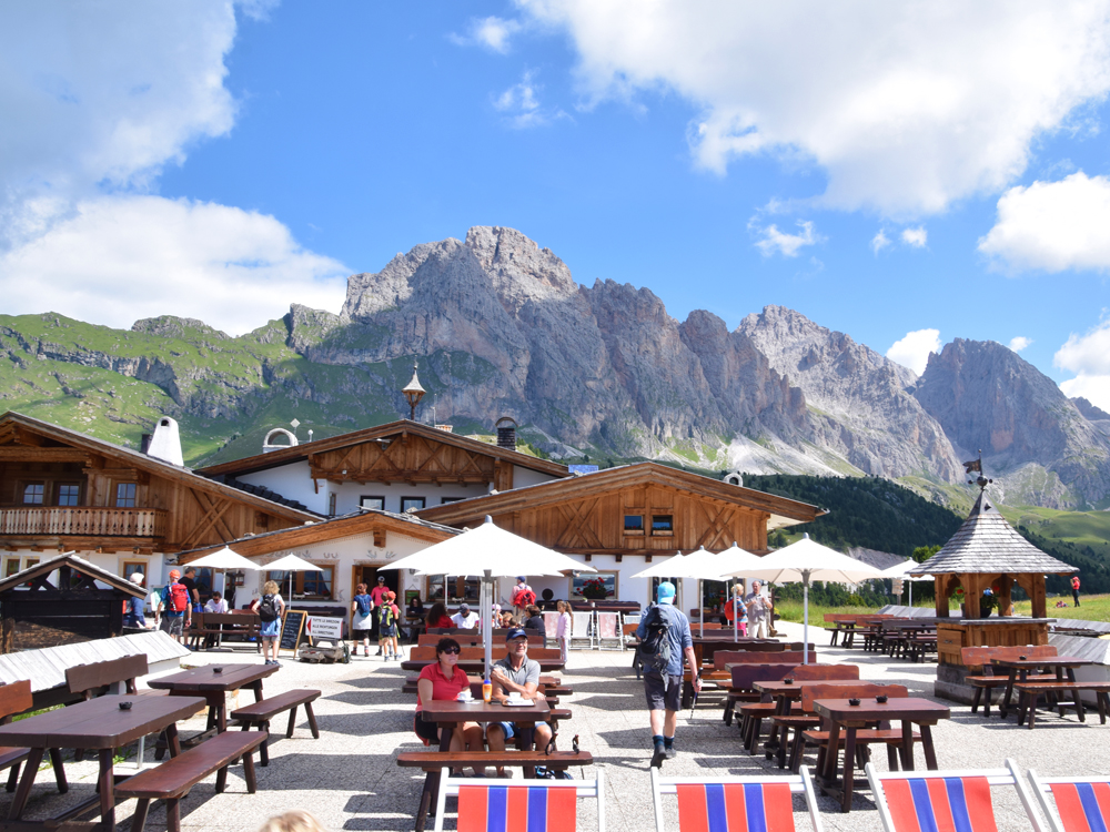 Col Raiser kabelbaan in St.Christina - Val Gardena - Bergundbahn.com