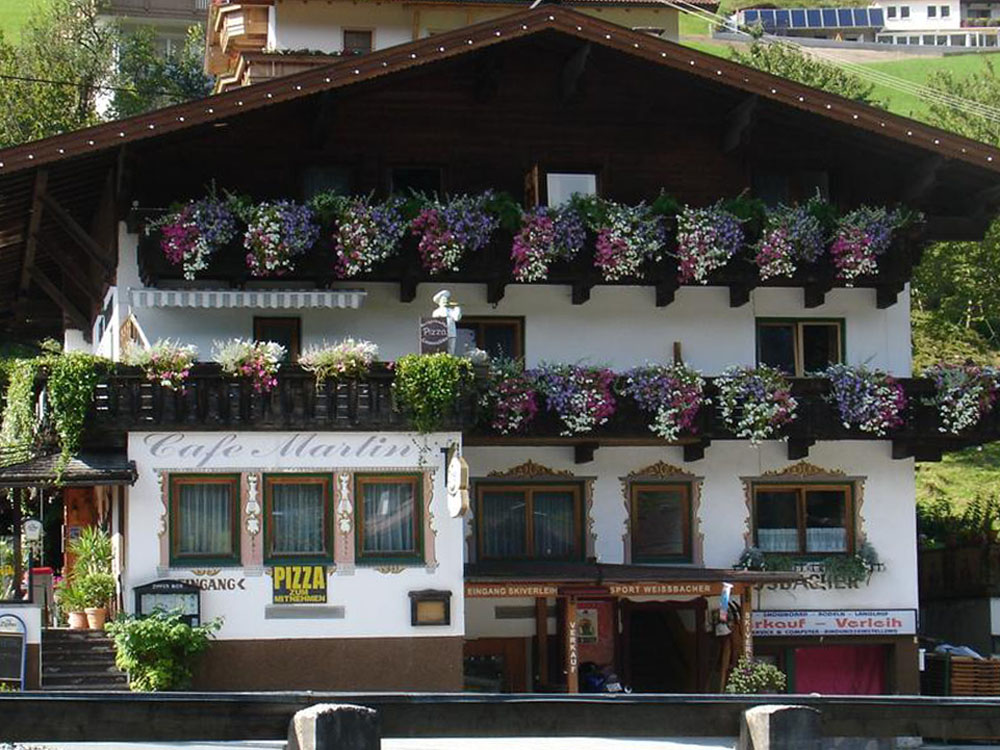 Cafe Martin Auffach Wildschönau Tirol