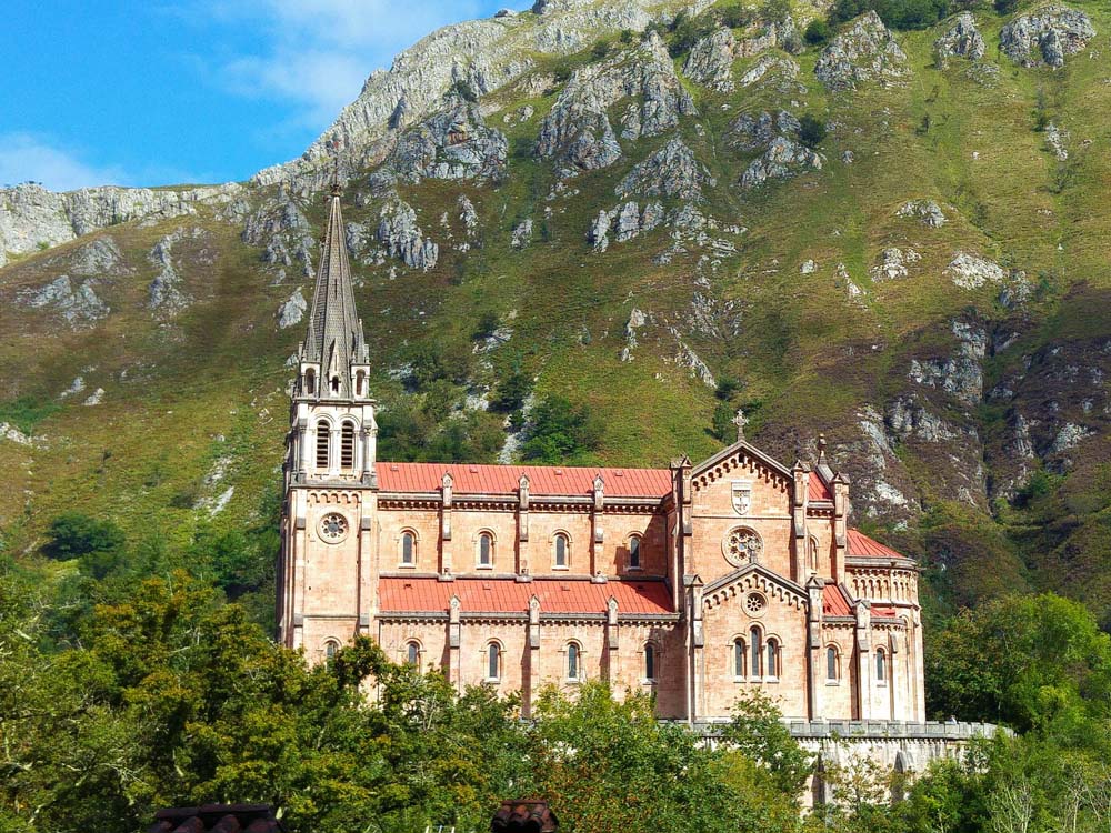 Picos de Europa - peaks of Europe - Bergundbahn.com