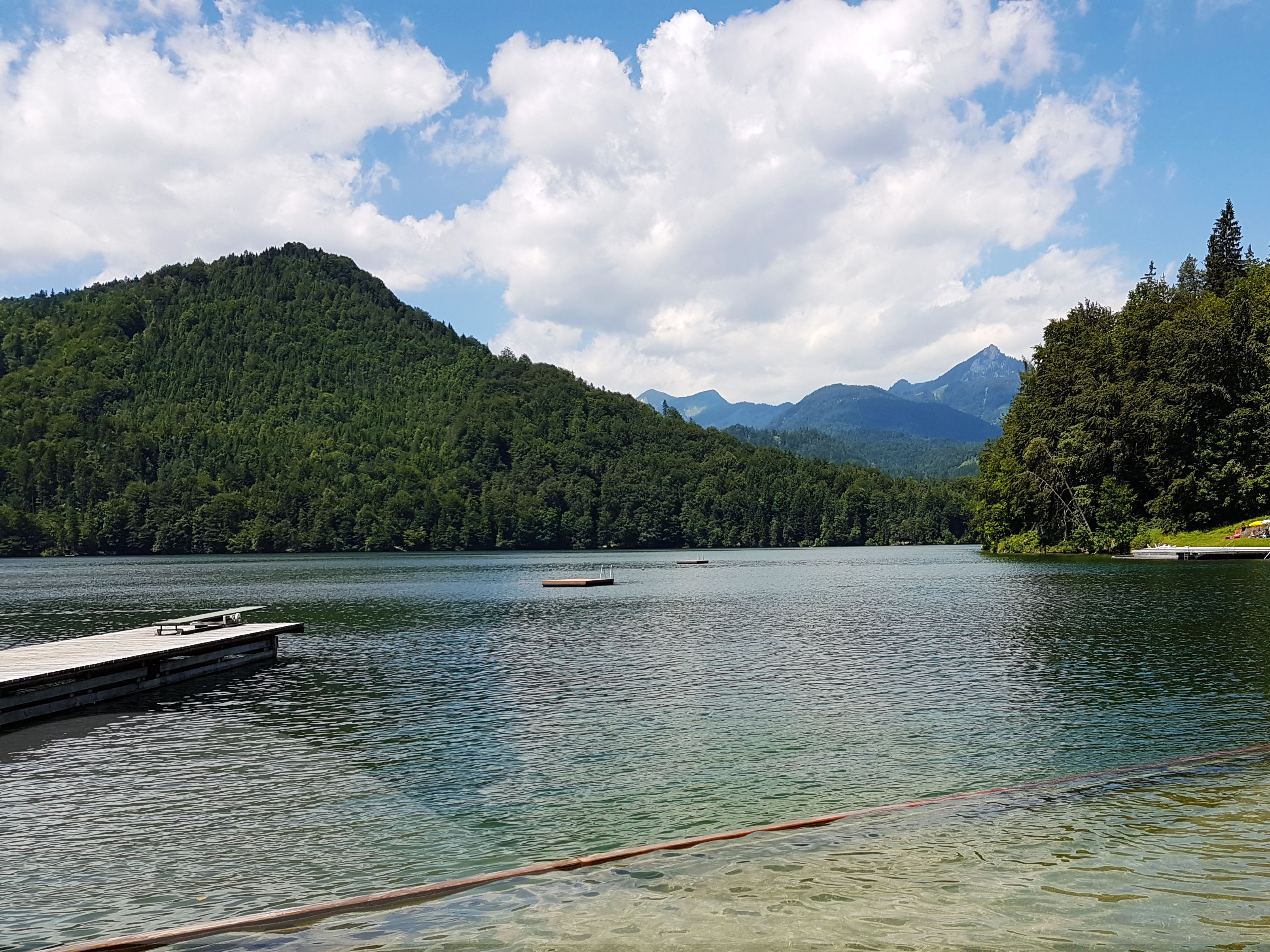 Hechtsee, een geweldig zwemmeer in Tirol bij Kufstein - Bergundbahn.com