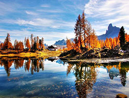 Herbst in den Bergen