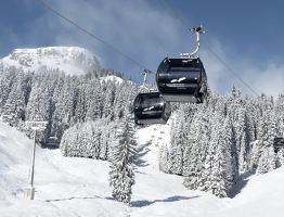 The quietest and most modern gondolas on the Ifen festively opened