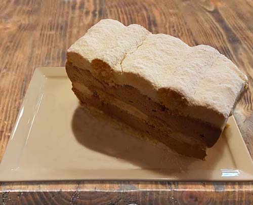 Recept Kardinalschnitte met koffiecrème