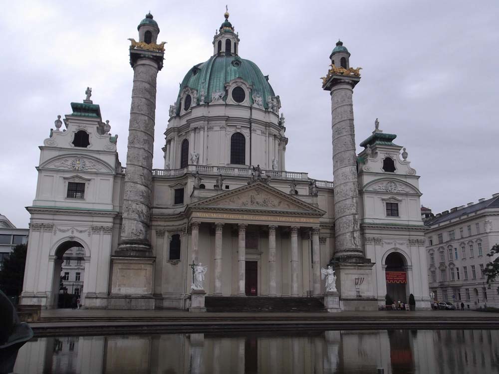 Karlskirche Wenen - een van de mooiste kerken ter wereld