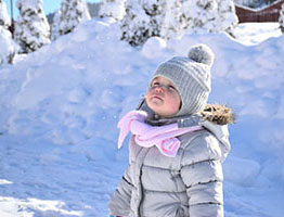 When to take children on winter sports?