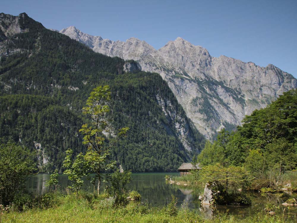 Der bezaubernde Königssee - Bergundbahn.com