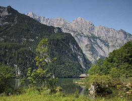 The enchanting Konigssee