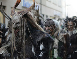 Krampus: Saint Nicholas' scary servant in the Alps