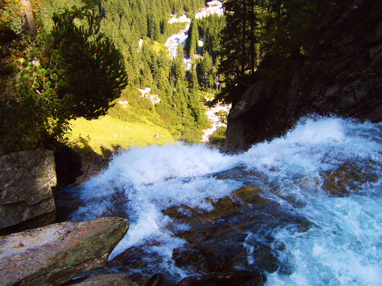 Krimmler waterfalls - Bergundbahn.com