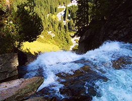 Krimmler waterfalls Austria