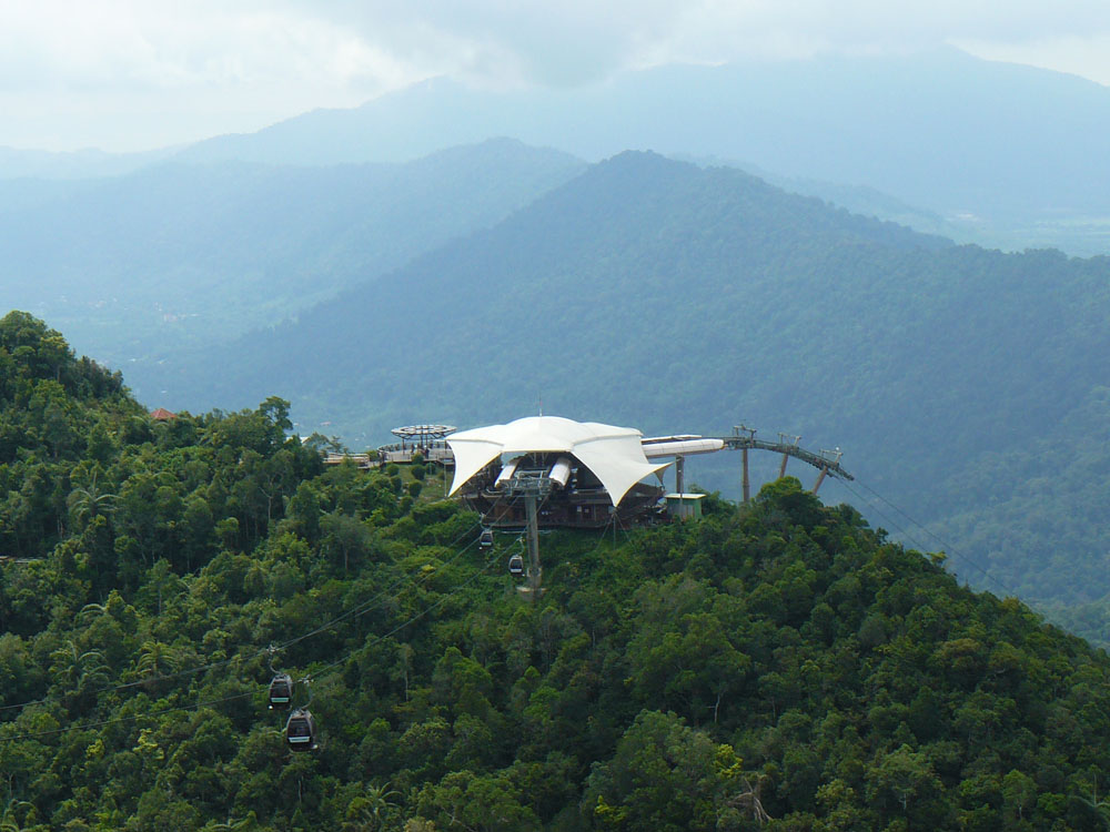 Langkawi Cable Car - een kabelbaan op een unieke locatie