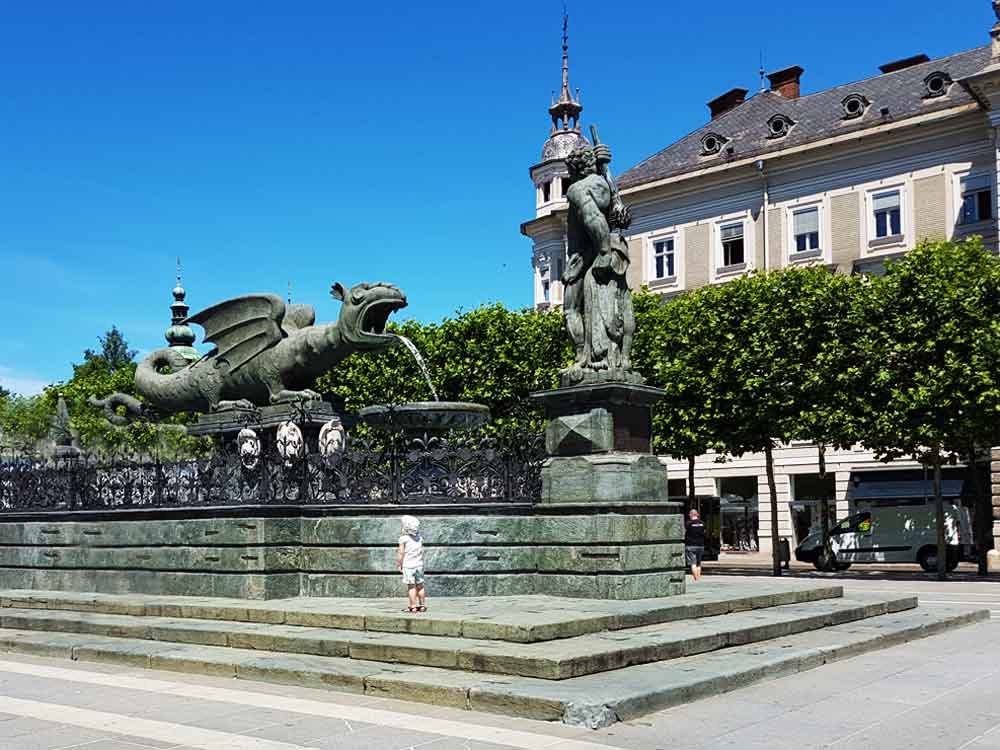 Urlaub in Klagenfurt