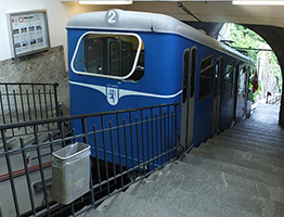 Funicular Madonna del Sasso