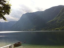 Meer van Bohinj