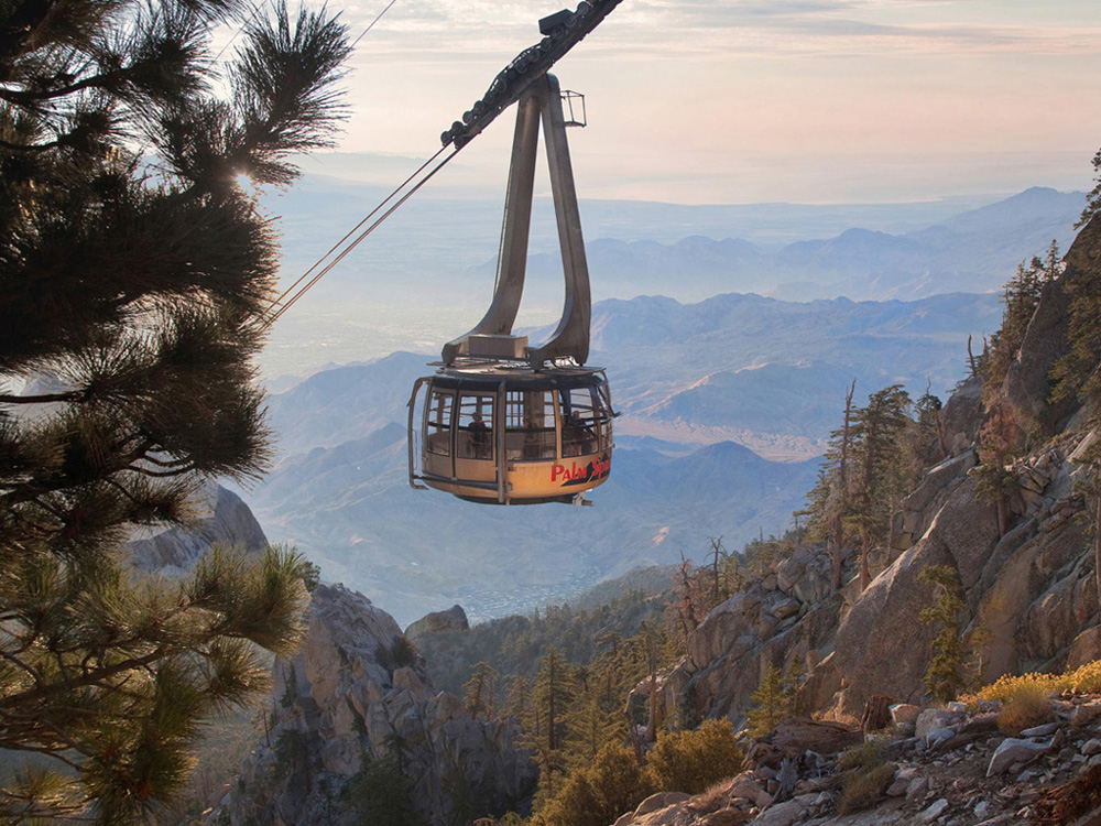 Luftseilbahn von Palm Springs