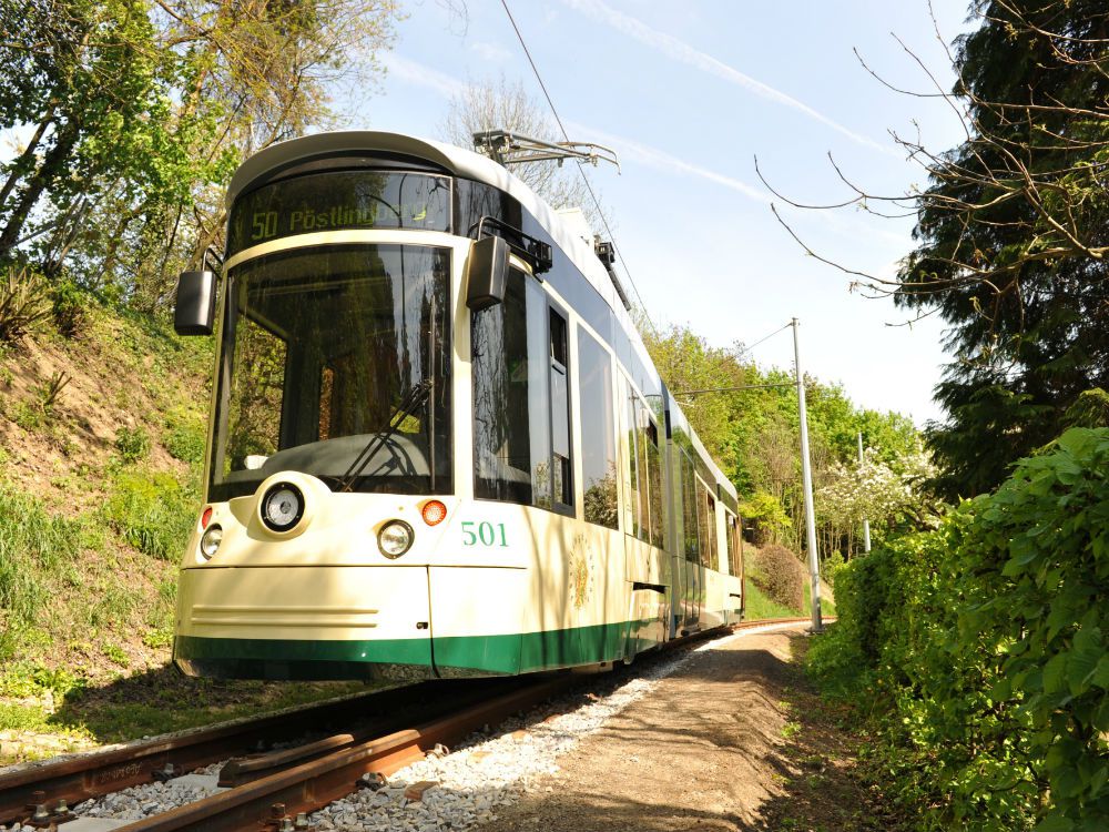 Pöstlingbergbahn - besuchen Sie den Hausberg von Linz in Österreich - Bergundbahn.com