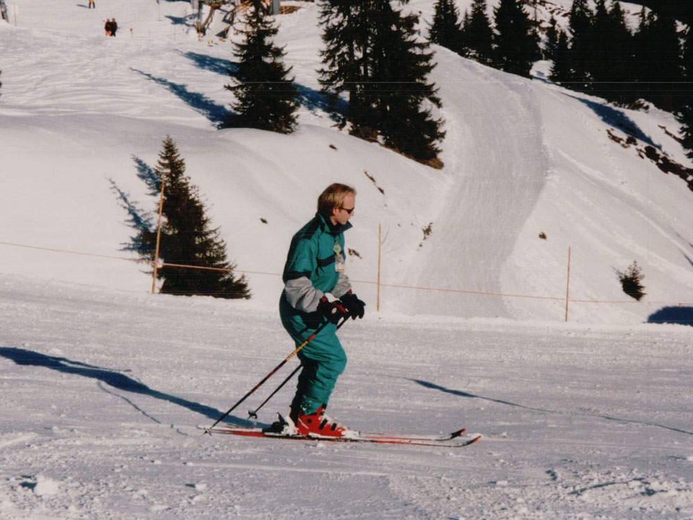 First time on winter sports?