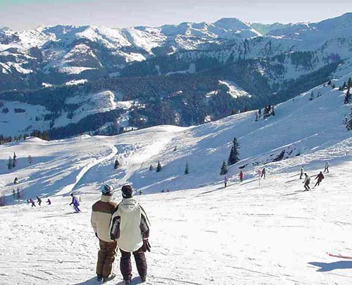 Top 5 ski resorts for beginners in Austria 