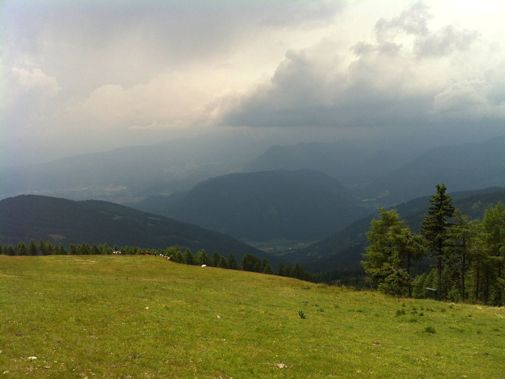 Schlechtes Wetter in den Bergen – Bergundbahn.com