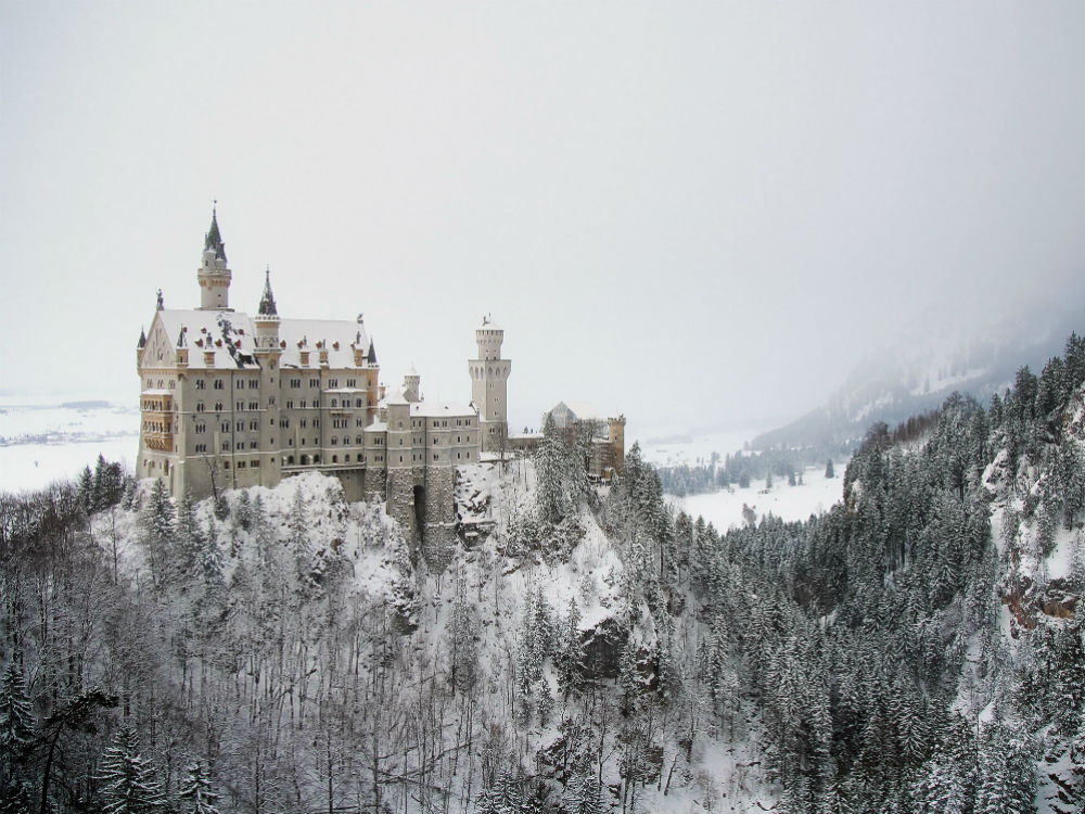 Neuschwanstein: das Märchenschloss in Süddeutschland - Bergundbahn.com