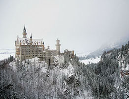 Neuschwanstein: das märchenhafte Schloss