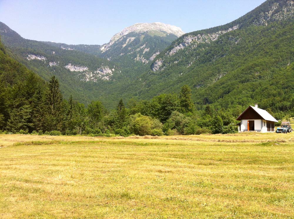 Slowenien, die Perle der Alpen - Bergundbahn.com