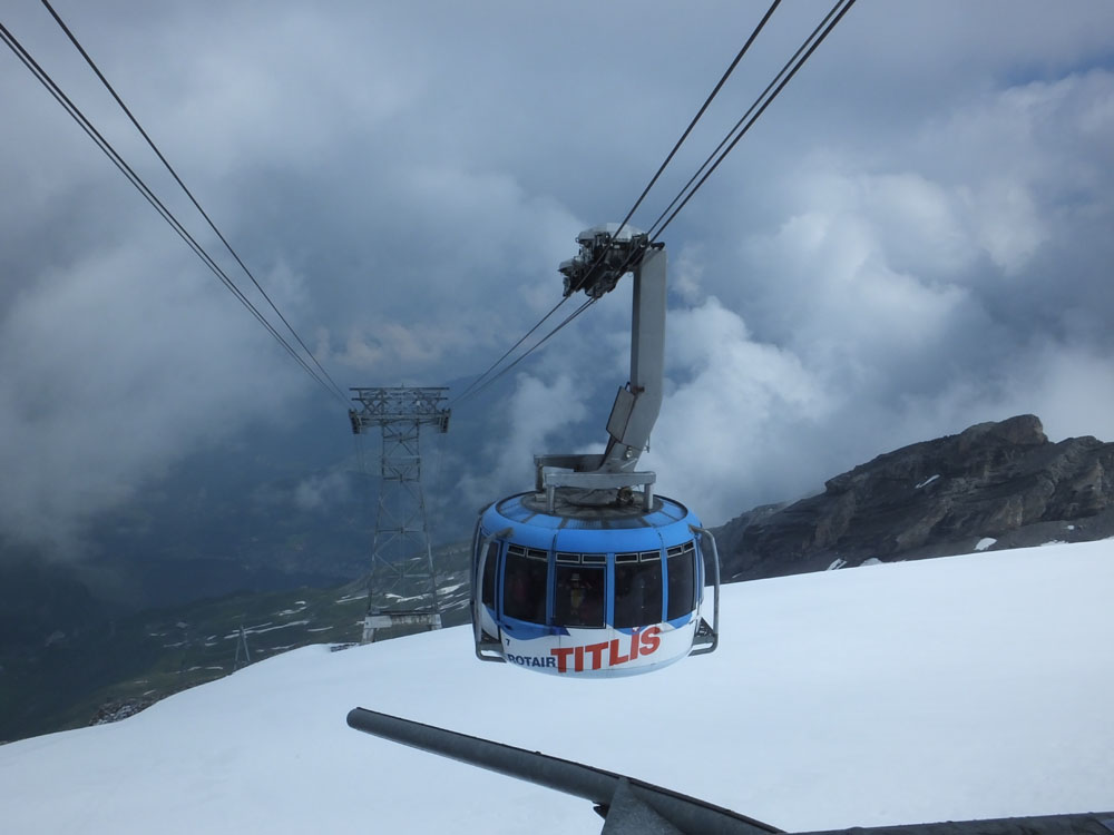 Titlis Rotair Bergbahn | Bergundbahn.com