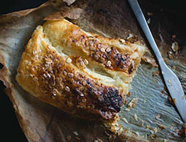 Wachauer Topfenstrudel Rezept