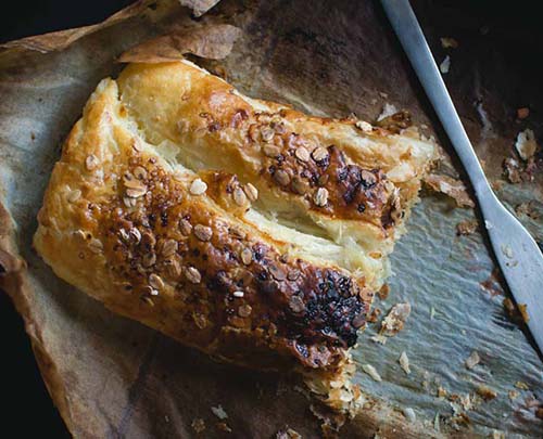 Wachauer Topfenstrudel recept