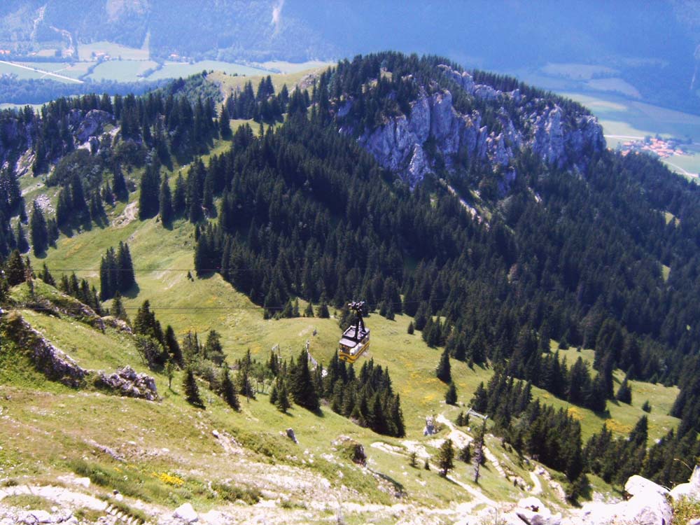 Wendelsteinbahn - rack railway in Bavaria - Bergundbahn.com