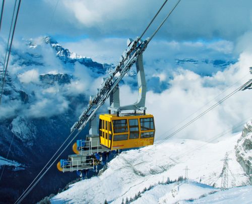 Transport cable cars